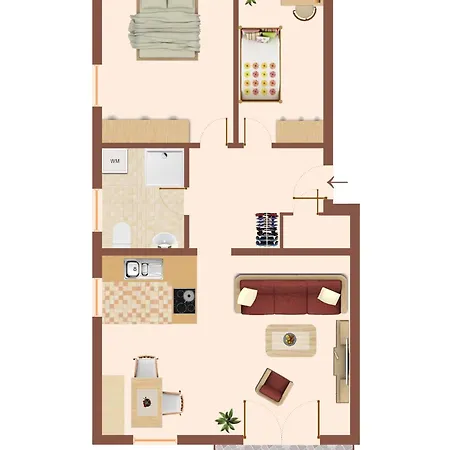 Alter Krug App 16 Daire